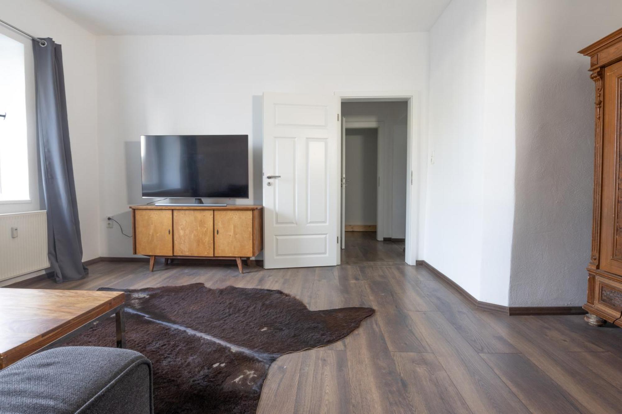 Urige Wohnung Mit Zwei Betten Und Genialer Kueche Mugeln المظهر الخارجي الصورة